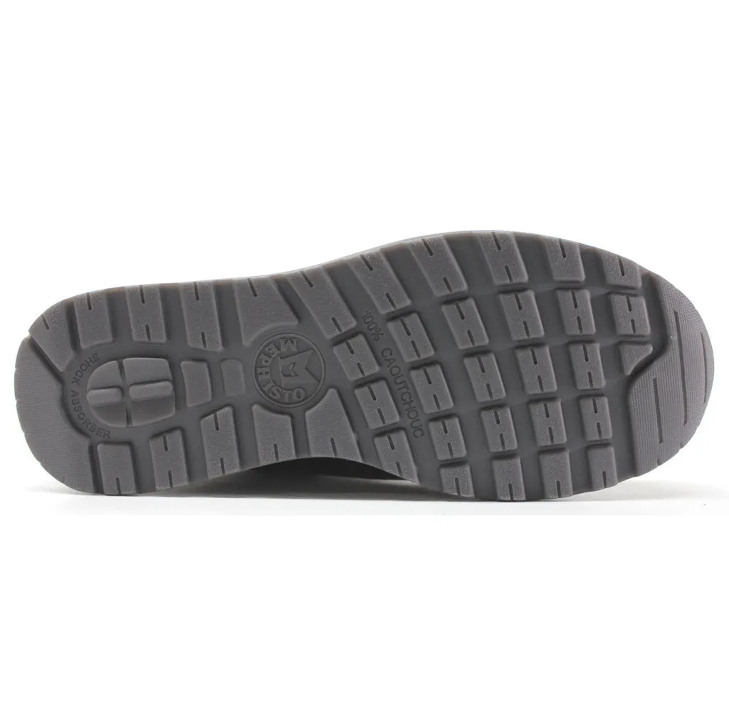 Mephisto Bradley Full Grain Leather Men's Sneakers