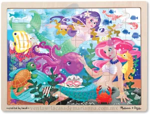 Mermaid Jigsaw Puzzle
