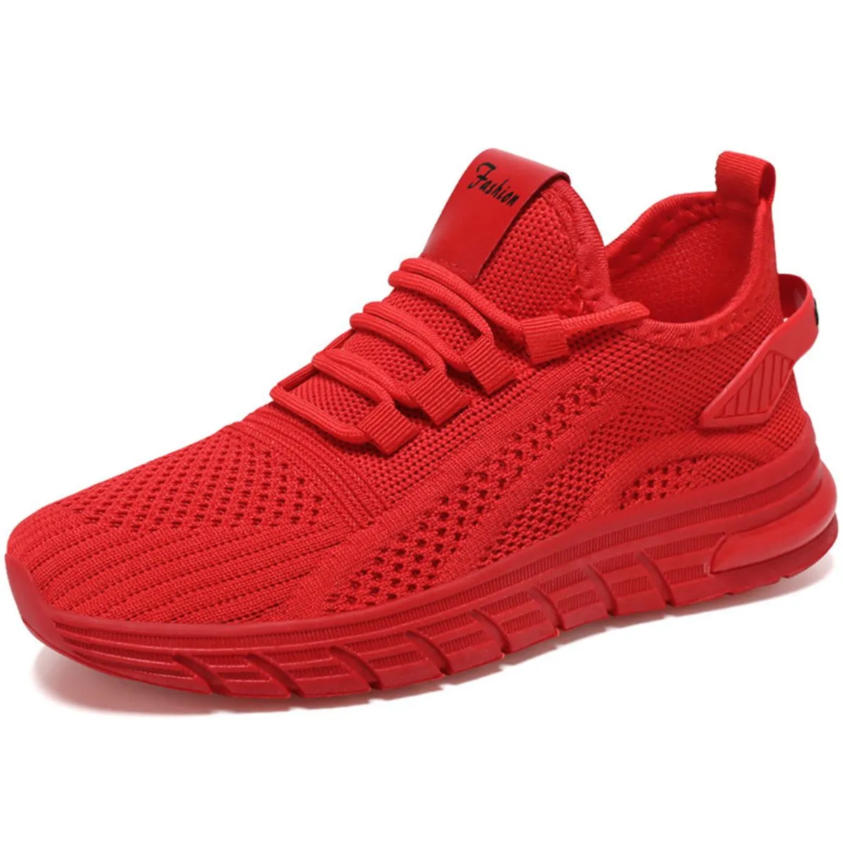 Mesh Breathable Round Toe Athletic