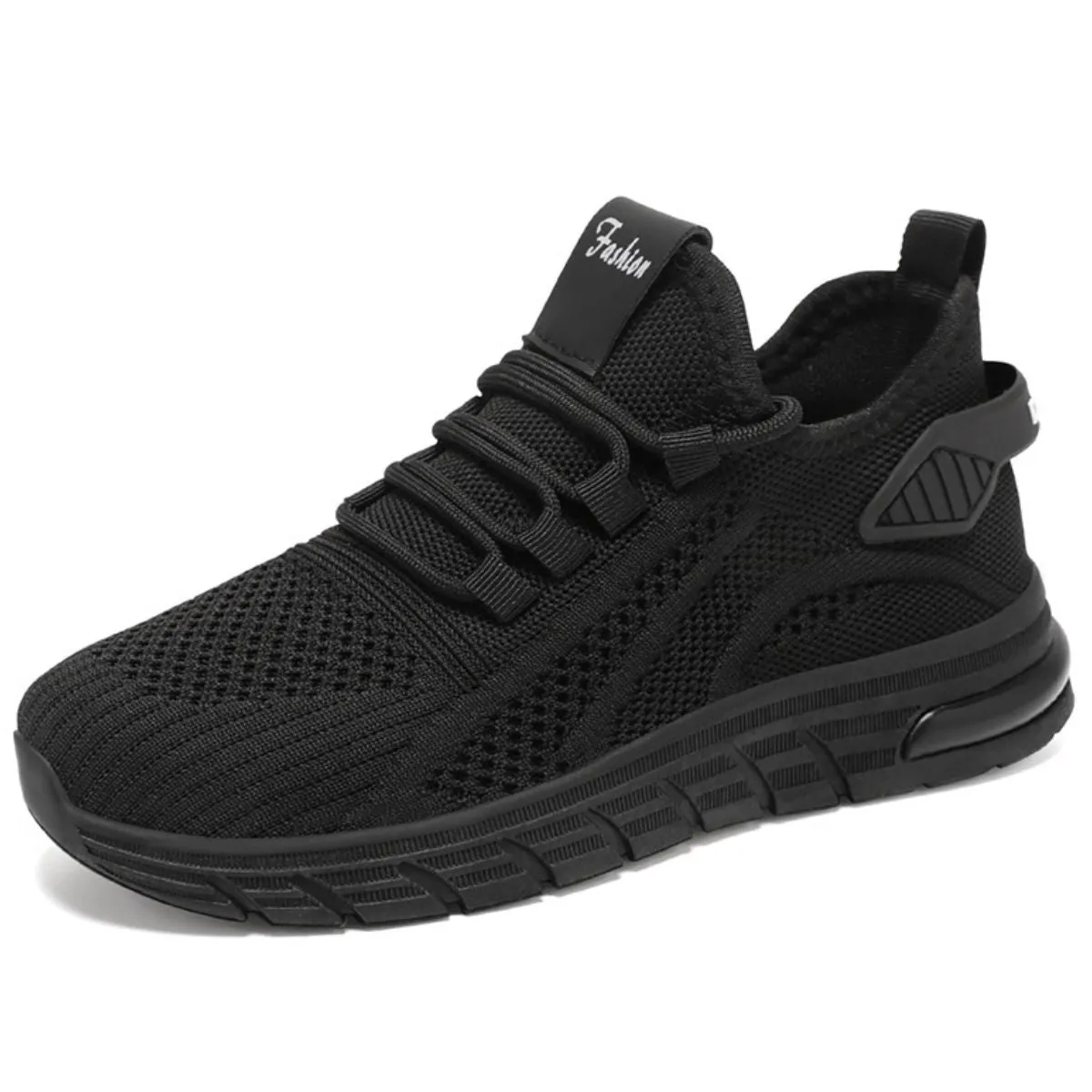 Mesh Breathable Round Toe Athletic