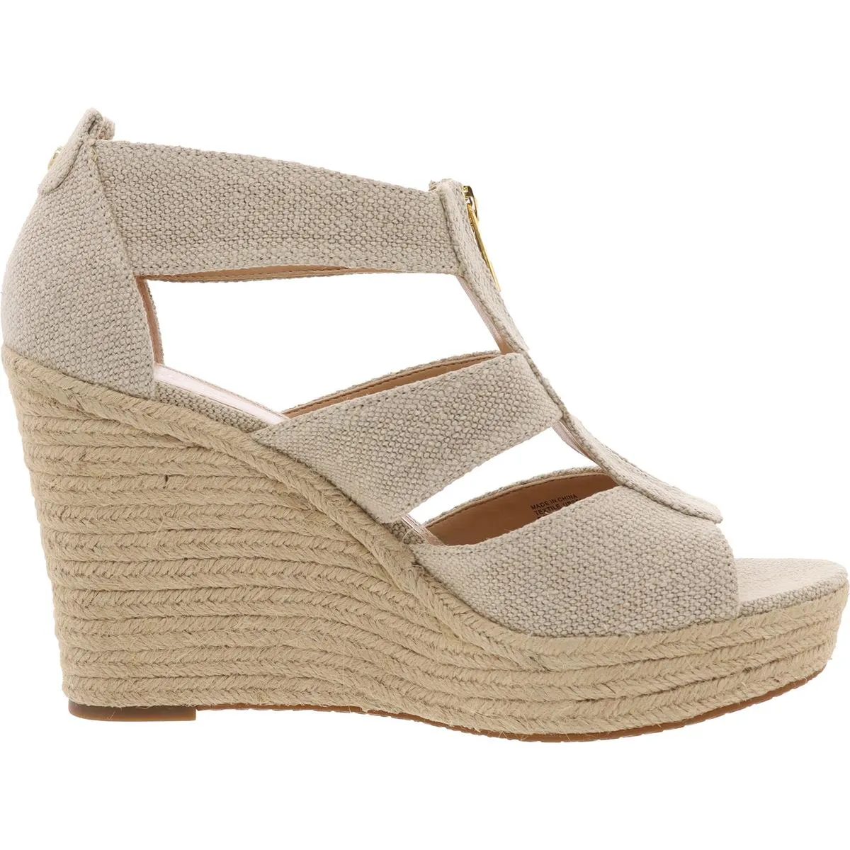 MICHAEL Michael Kors Womens Damita Espadrille Strappy Wedges