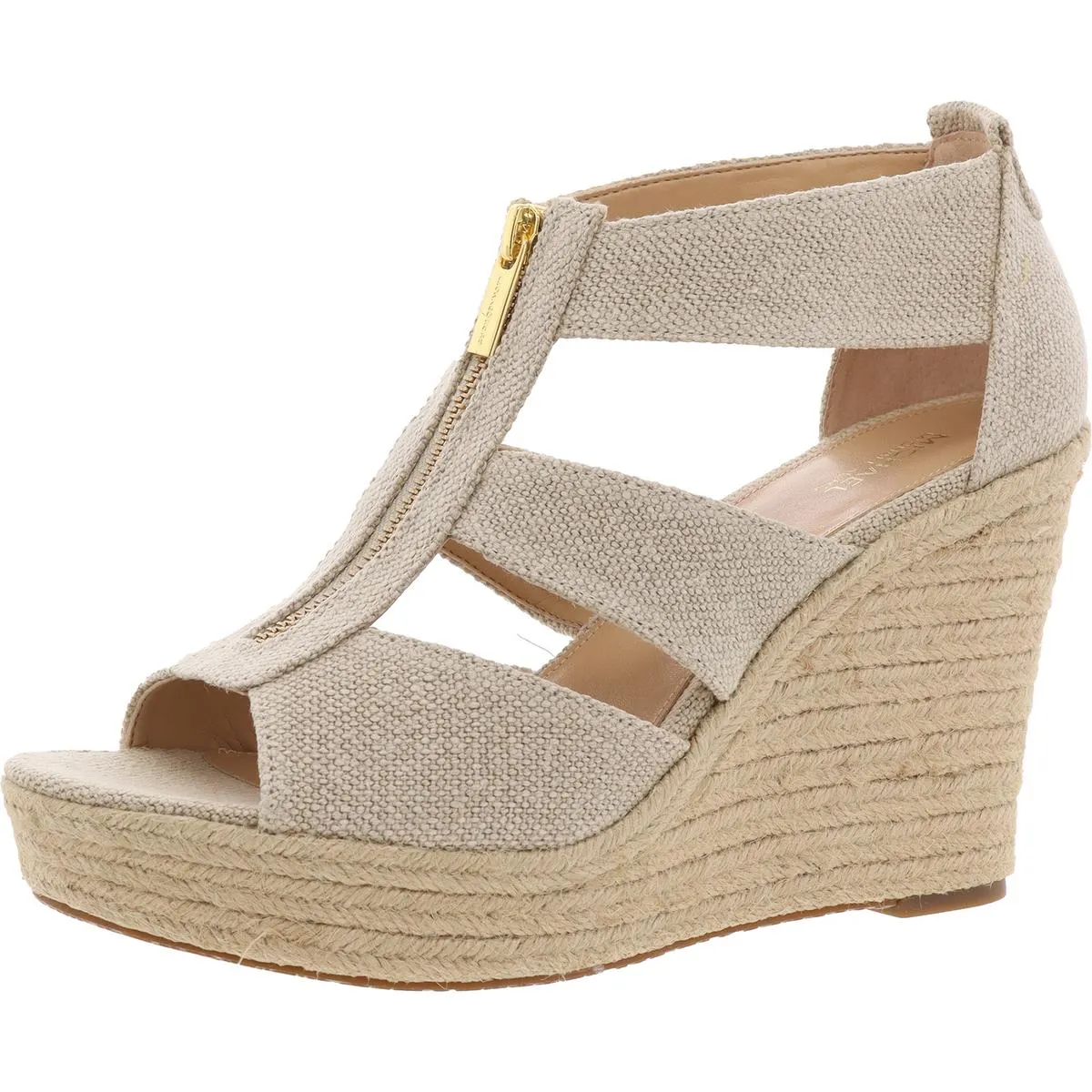 MICHAEL Michael Kors Womens Damita Espadrille Strappy Wedges