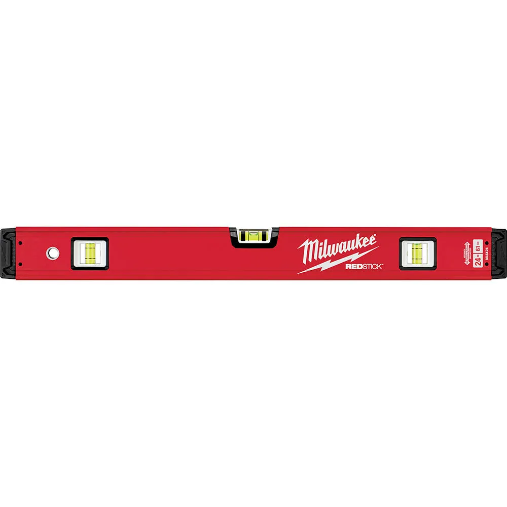 Milwaukee REDSTICK Box Levels