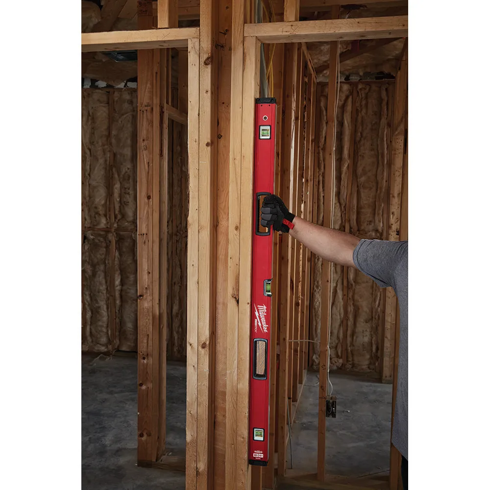 Milwaukee REDSTICK Box Levels