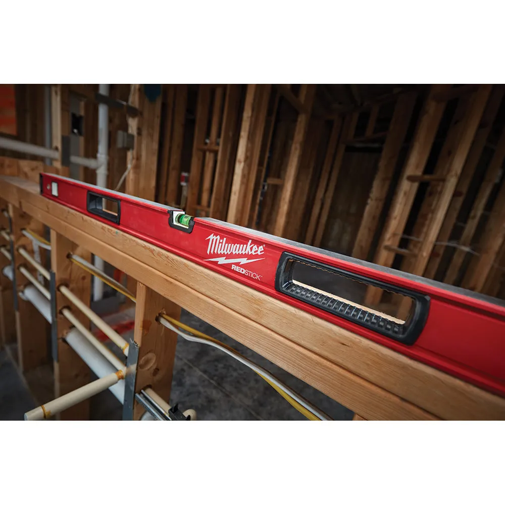 Milwaukee REDSTICK Box Levels