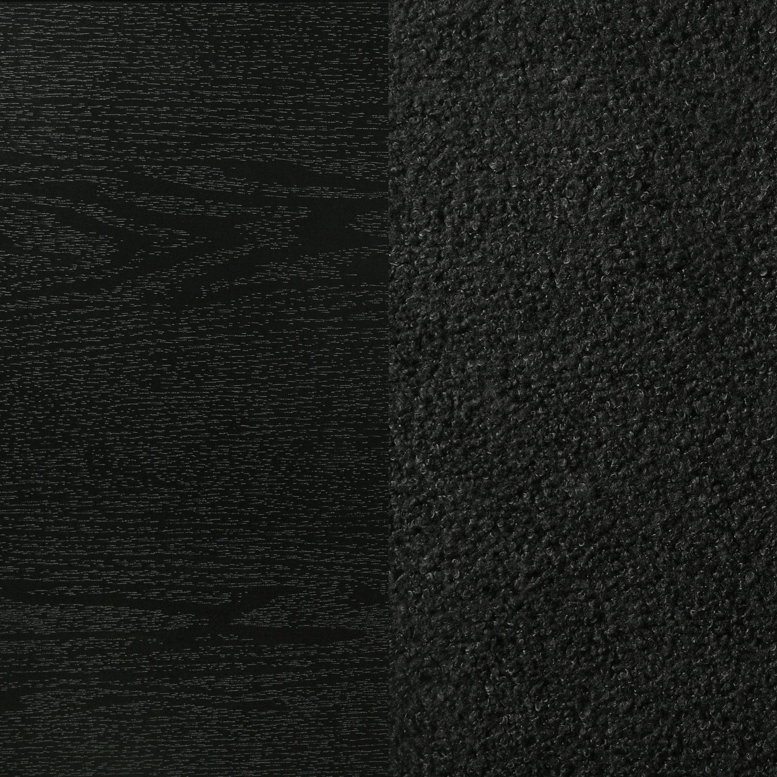 Miranda 54-inch Upholstered Twin Panel Bed Black