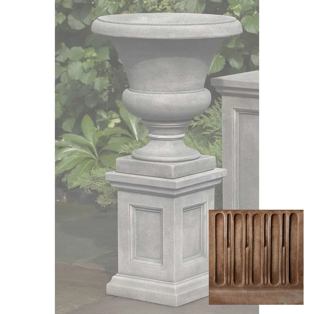 Mt. Airy Urn w/ Low Lenox Ped