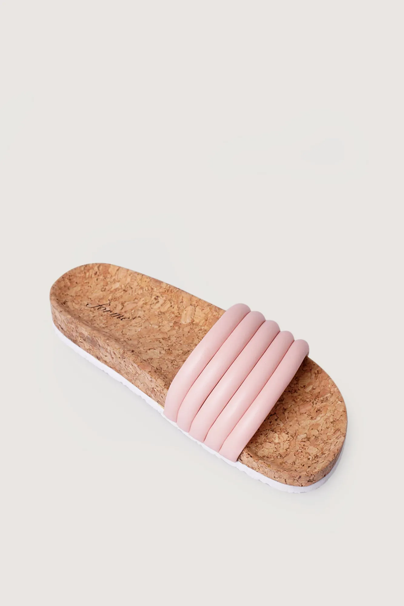 Multi Strap Cork Sliders
