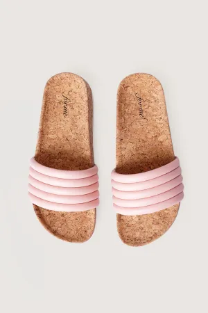 Multi Strap Cork Sliders