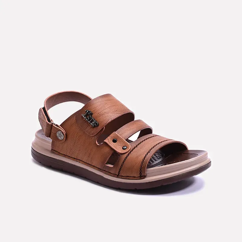 Mustard Comfy Casual Sandals 0141158