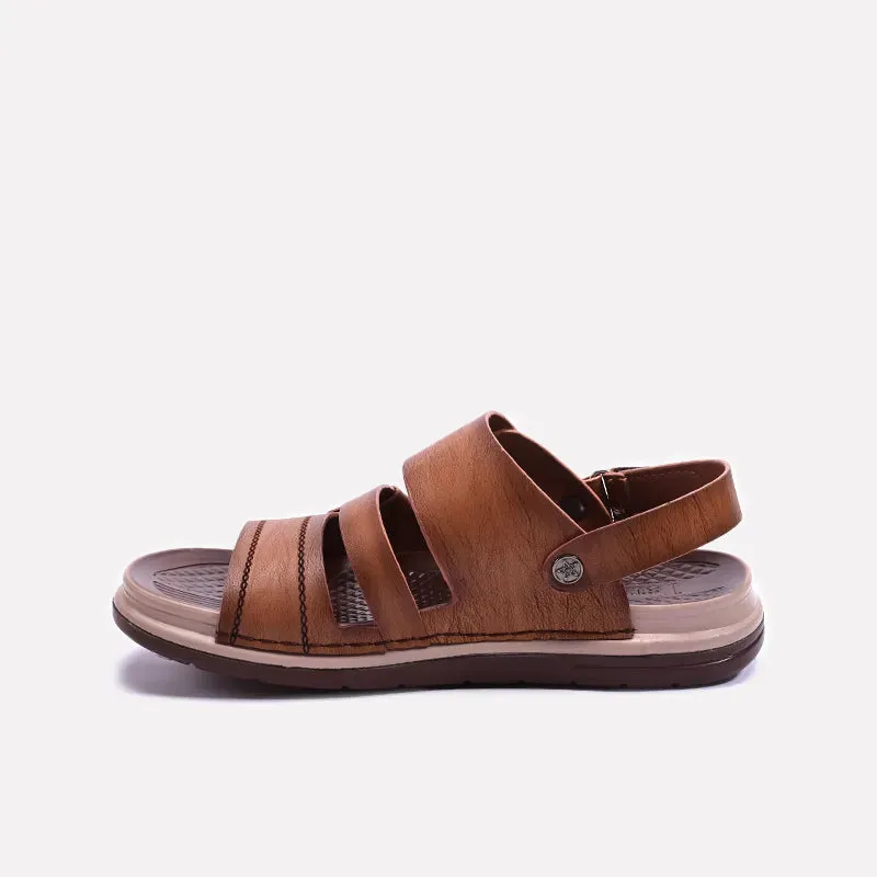 Mustard Comfy Casual Sandals 0141158