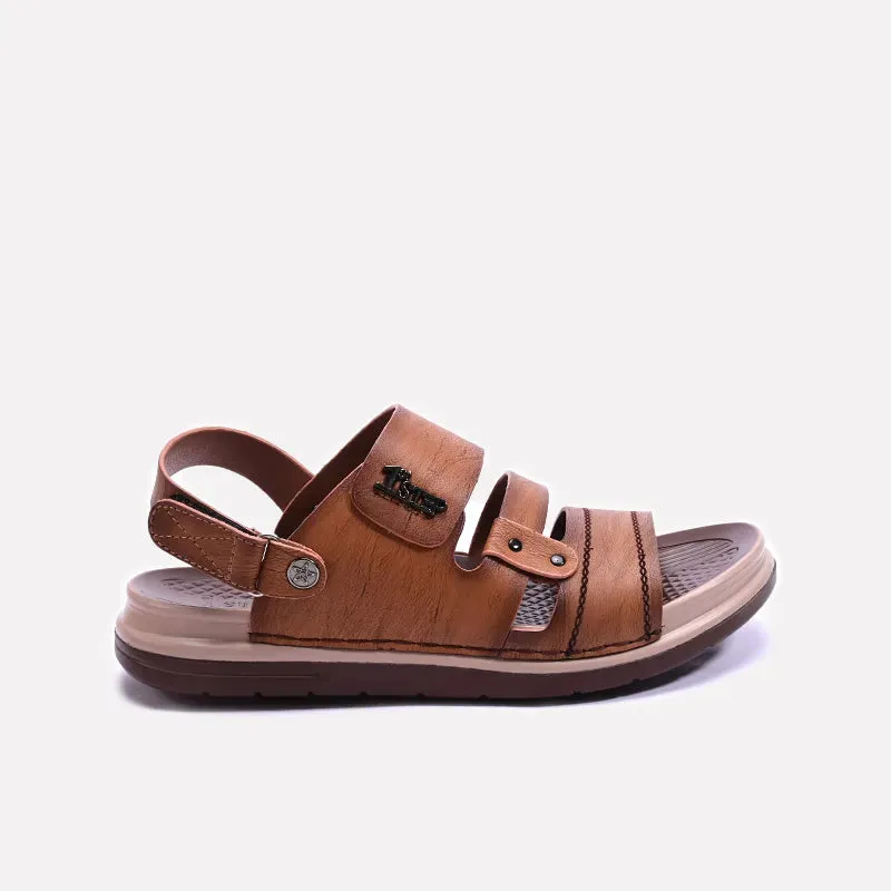 Mustard Comfy Casual Sandals 0141158
