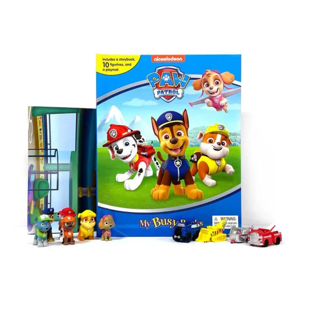 My Busy Books Paw Patrol