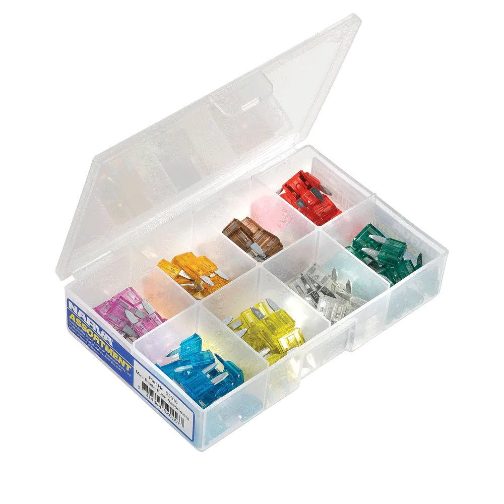 Narva Mini Blade Fuse Assortment - 52016