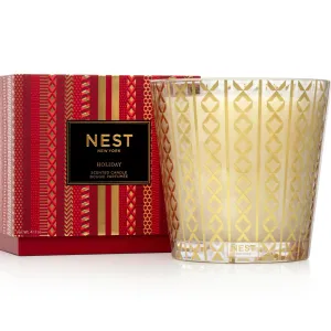Nest Holiday Luxury Candle 4 Wick