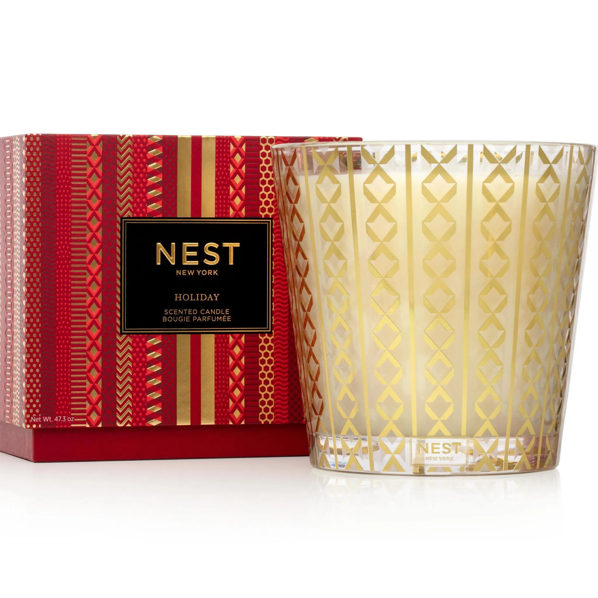Nest Holiday Luxury Candle 4 Wick