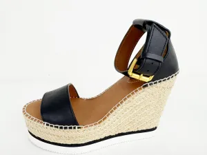NEW See By Chloe Wedge Sandal Size 8