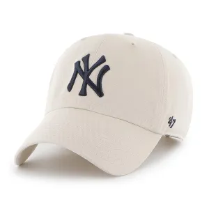 New York Yankees Bone/Navy '47 CLEAN UP