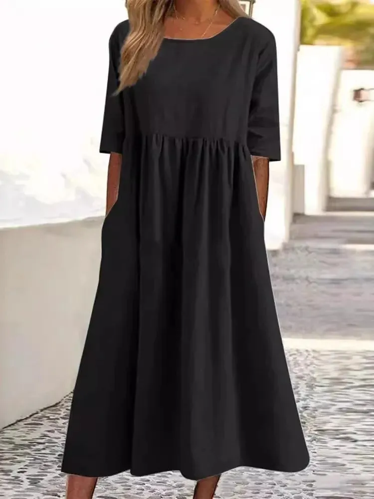 Nora – Casual Loose Dress