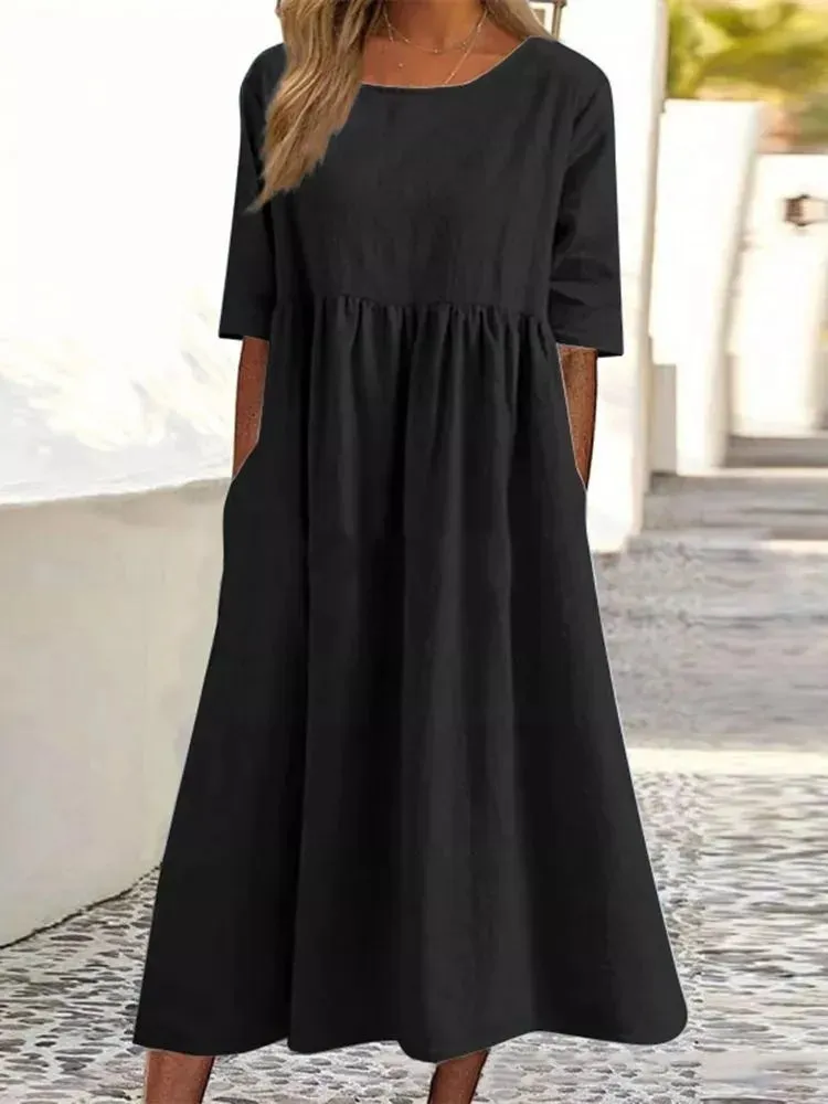 Nora – Casual Loose Dress