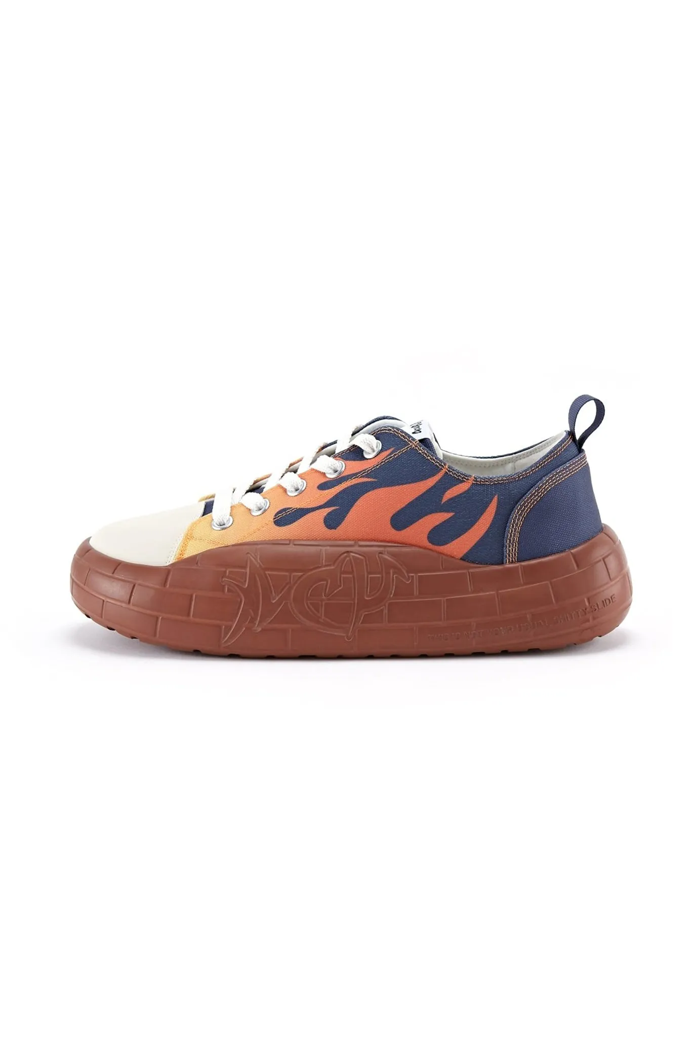 NYU VULC BLUE/ORANGE