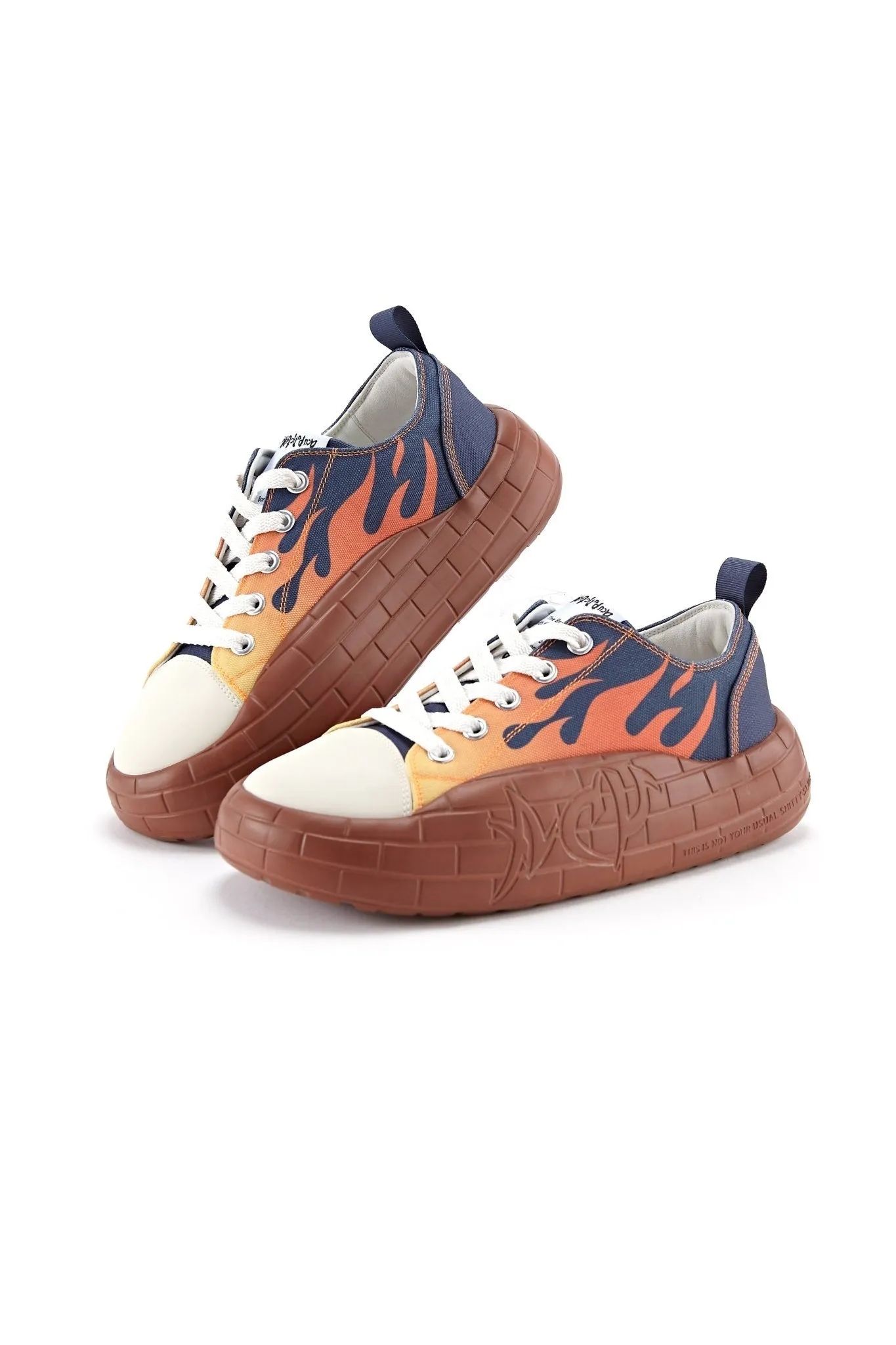 NYU VULC BLUE/ORANGE