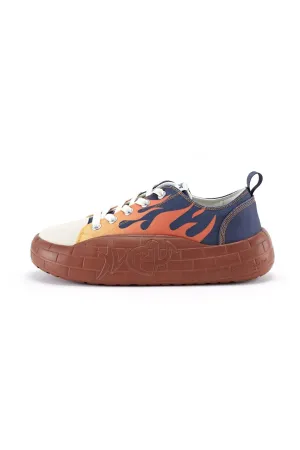 NYU VULC BLUE/ORANGE