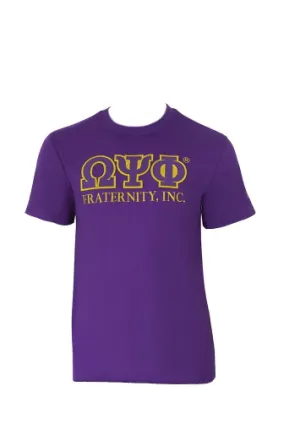 Omega Luxury Cotton Tee
