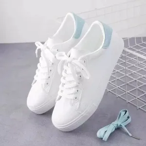 Orthopedic white sneakers