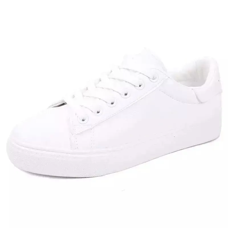 Orthopedic white sneakers