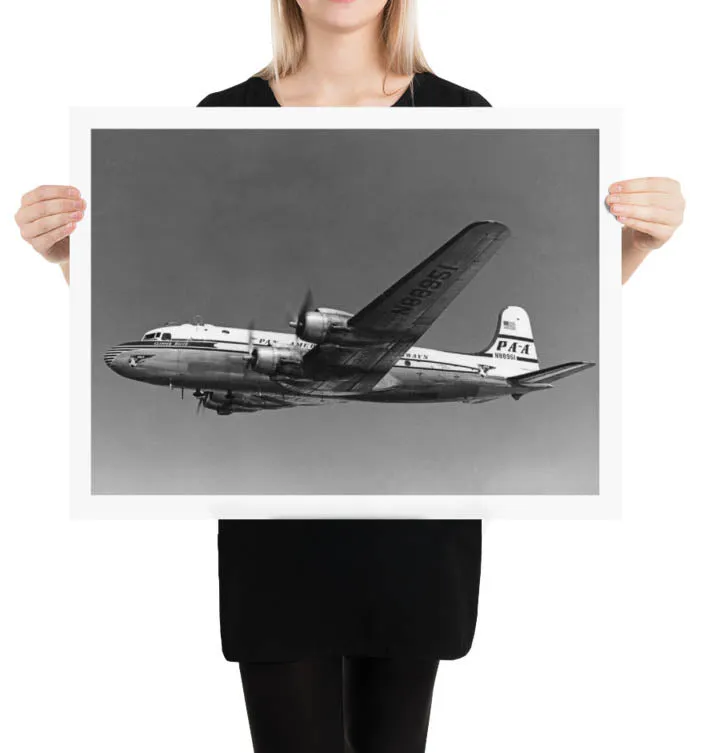 Pan Am "Clipper Racer" Poster