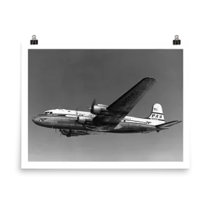 Pan Am "Clipper Racer" Poster