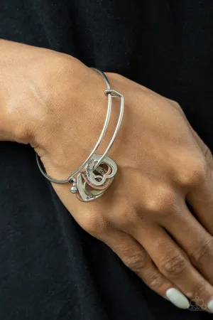Paparazzi A Charmed Society - Multi Charm Bracelet