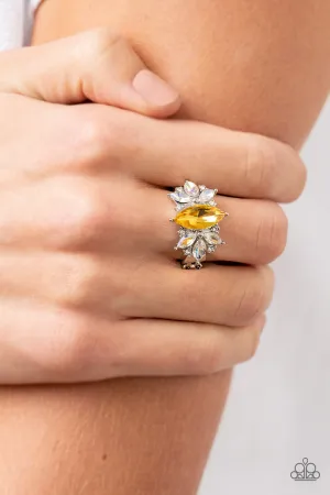 Paparazzi Luxury Luster - Yellow Ring