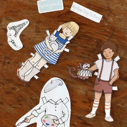 Paper Friends - Complete Set