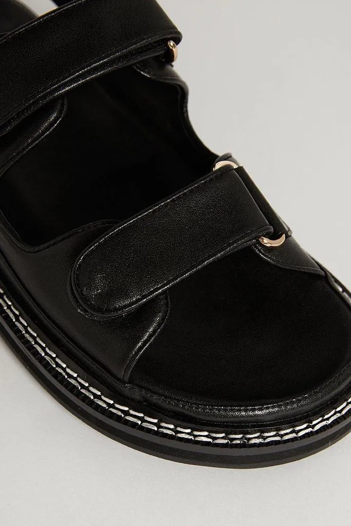Pascoe Black Leather