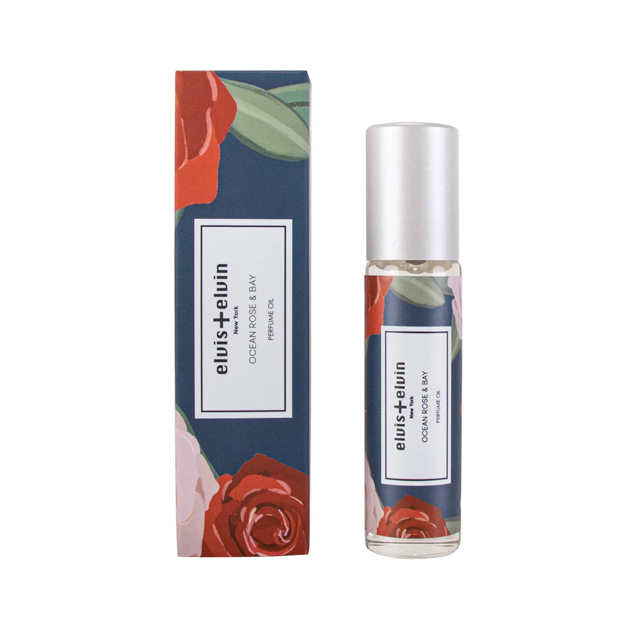 Perfume Oil - Ocean Rose & Bay