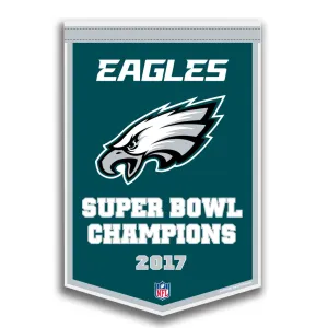 Philadelphia Eagles Banner | Dynasty 10" x 15"
