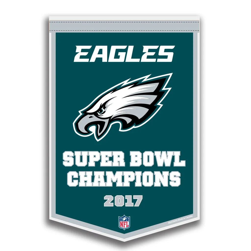 Philadelphia Eagles Banner | Dynasty 10" x 15"