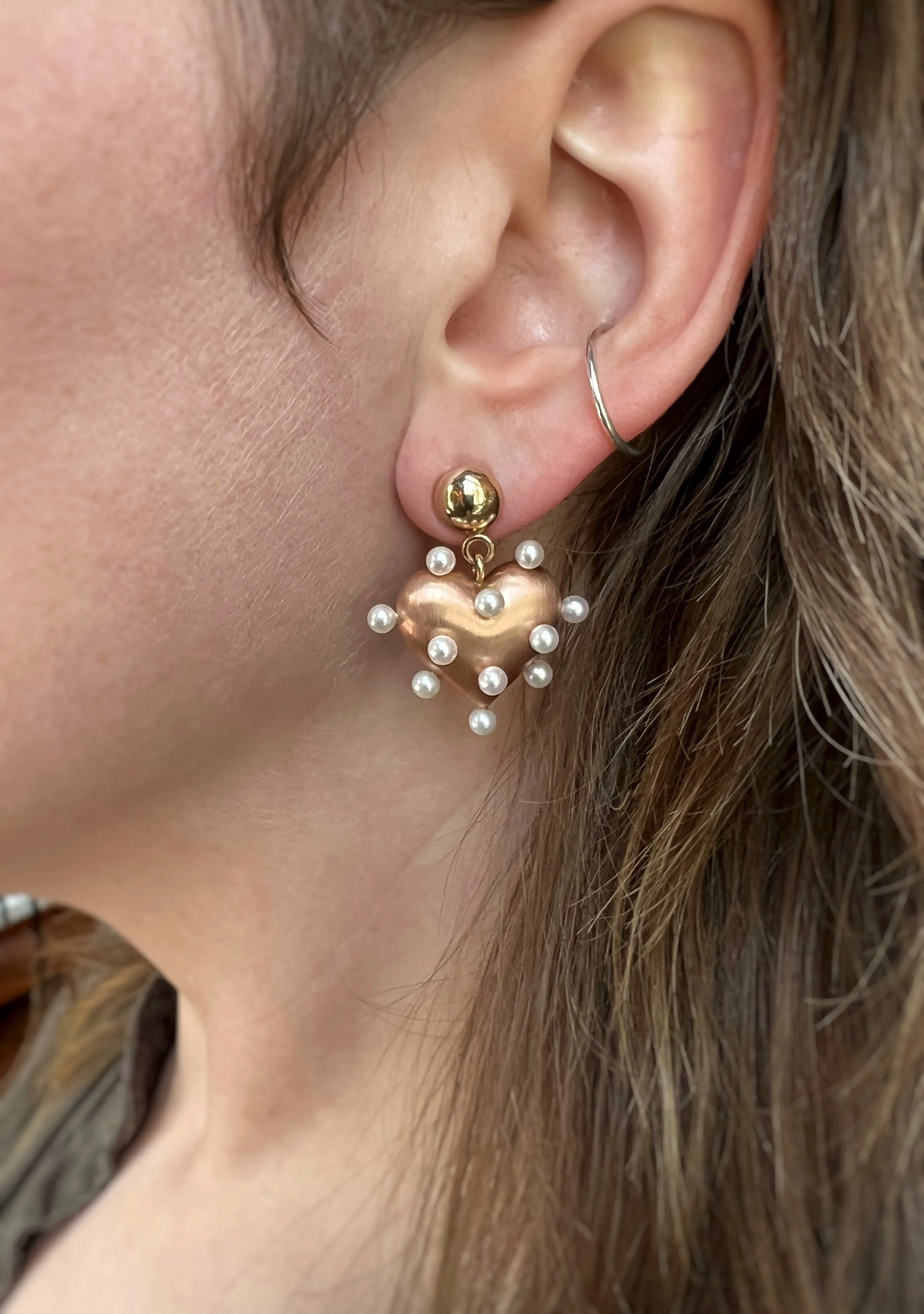 Pin Cushion Earrings