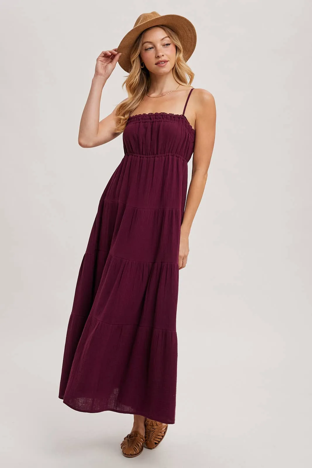 Plum Island Sundress