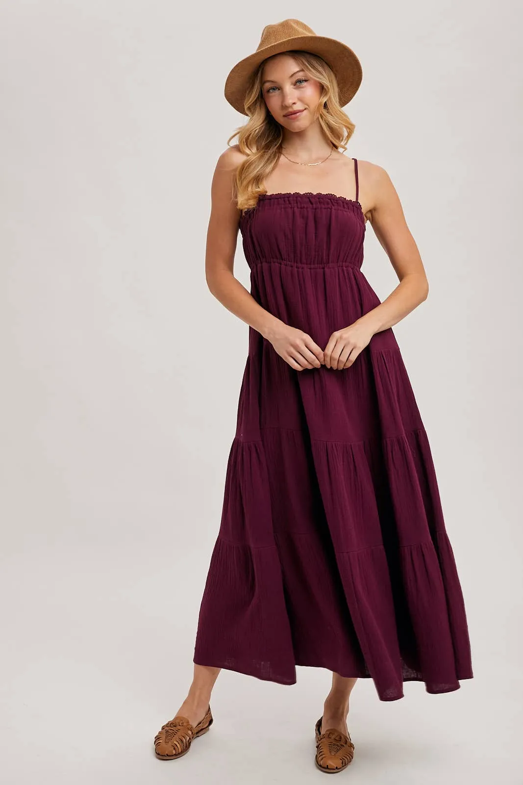 Plum Island Sundress