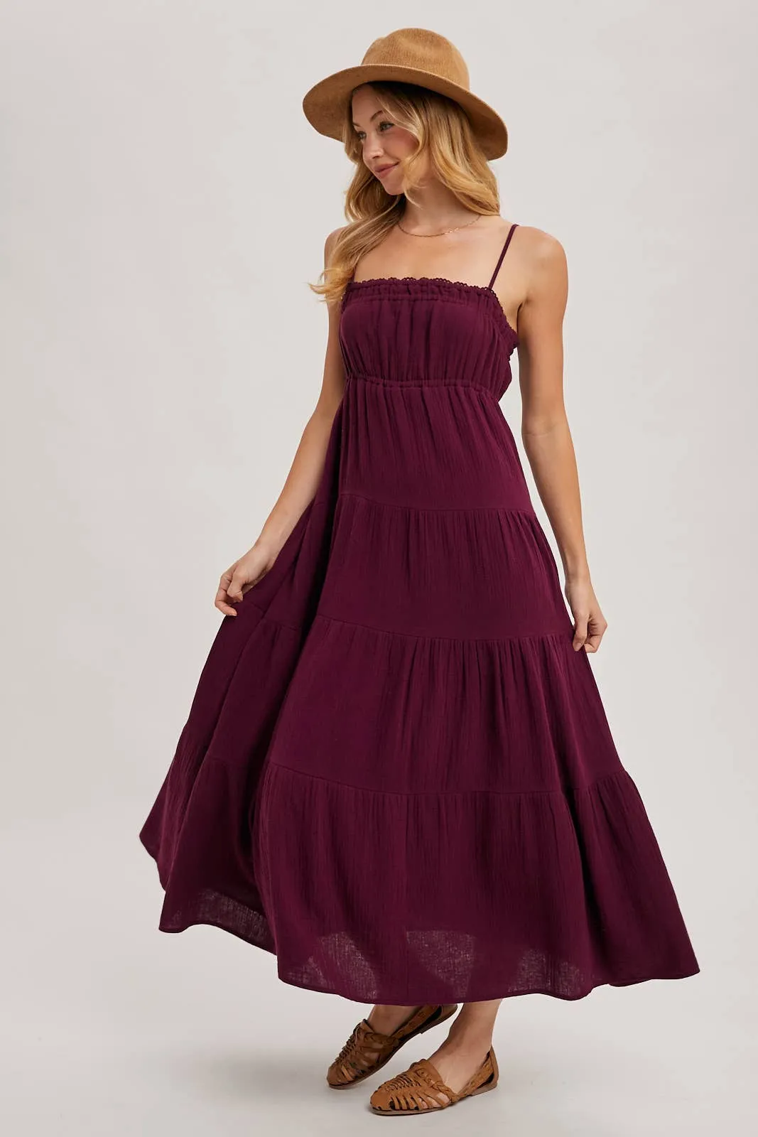 Plum Island Sundress