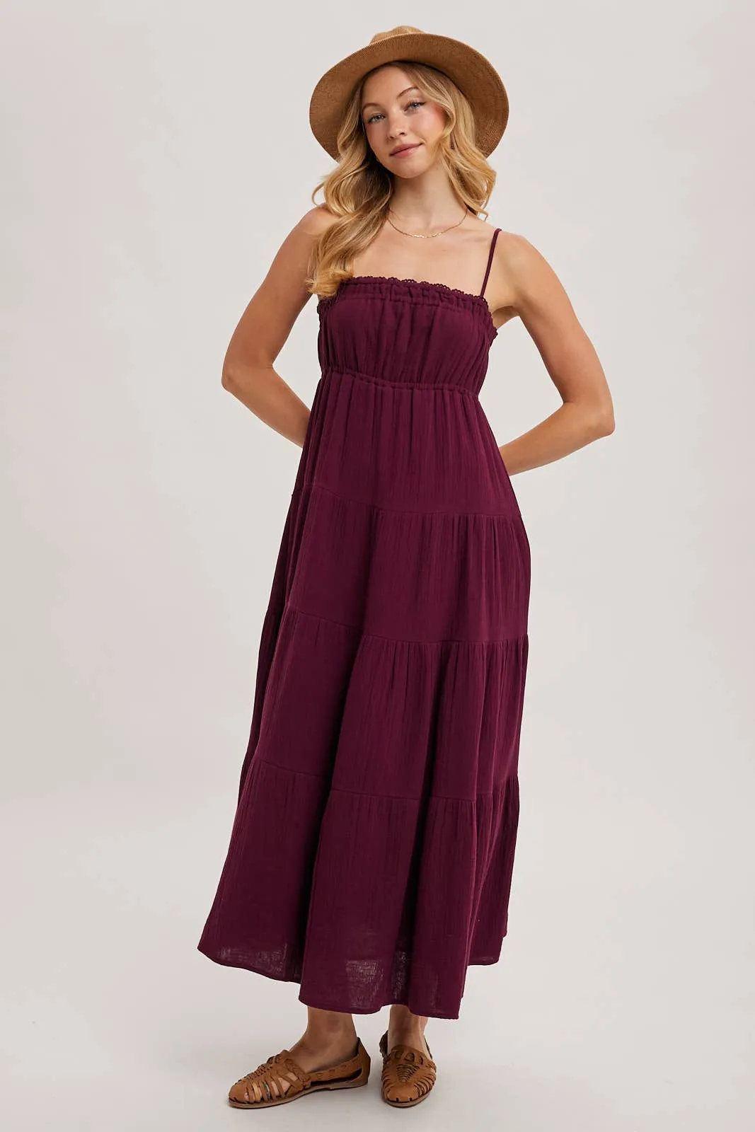 Plum Island Sundress