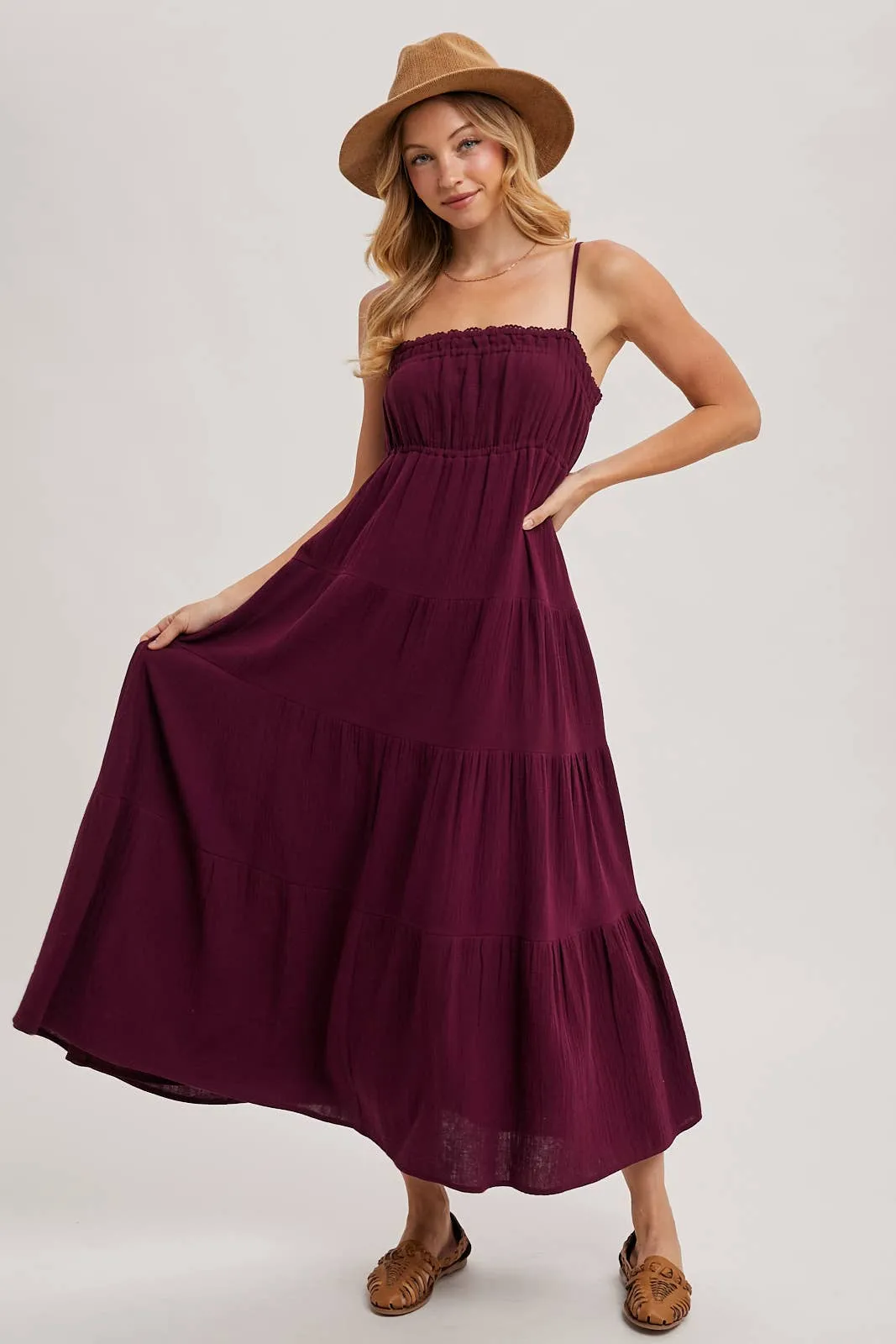 Plum Island Sundress