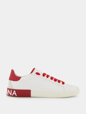 Portofino Vintage Leather Sneakers