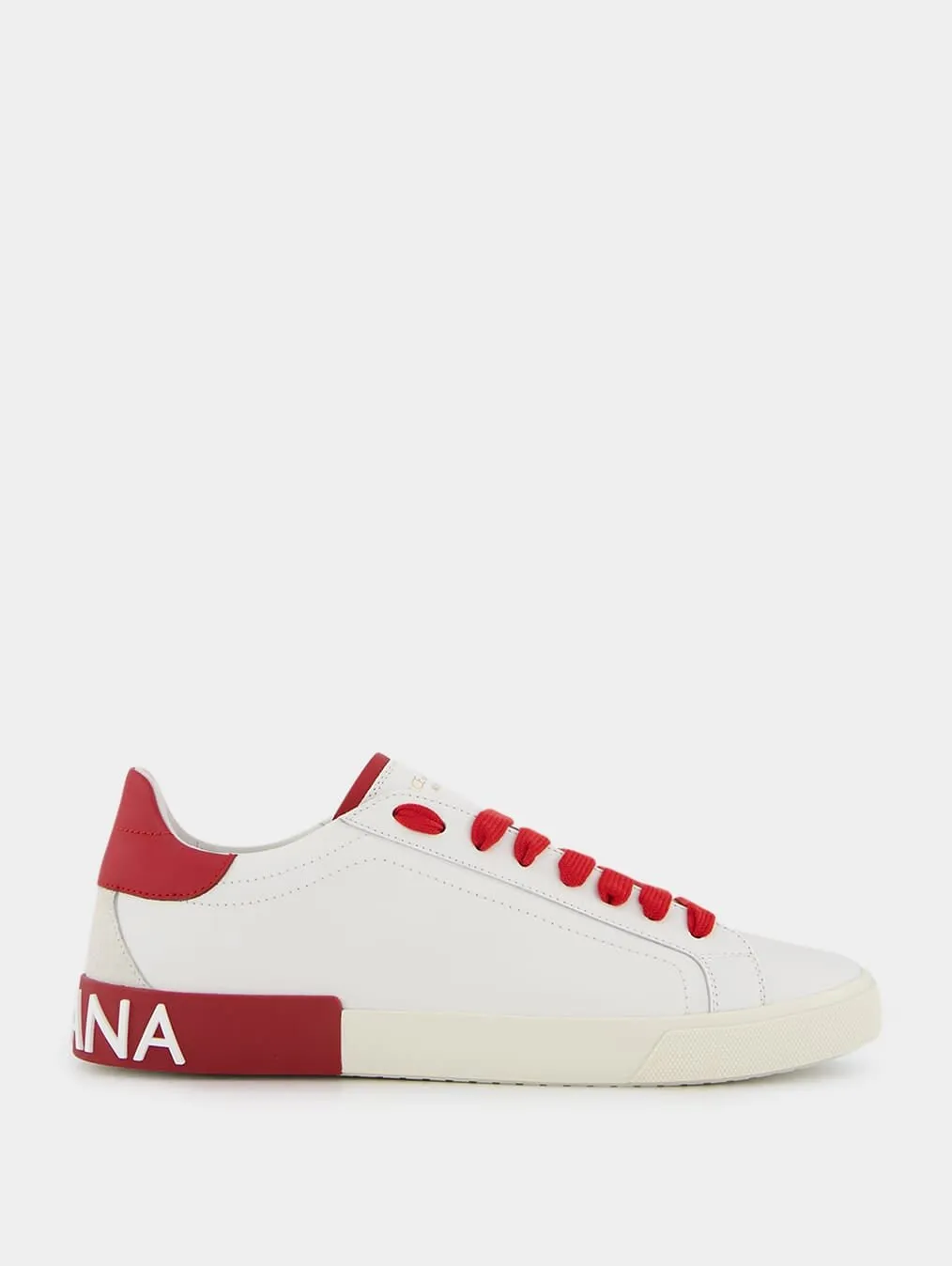 Portofino Vintage Leather Sneakers