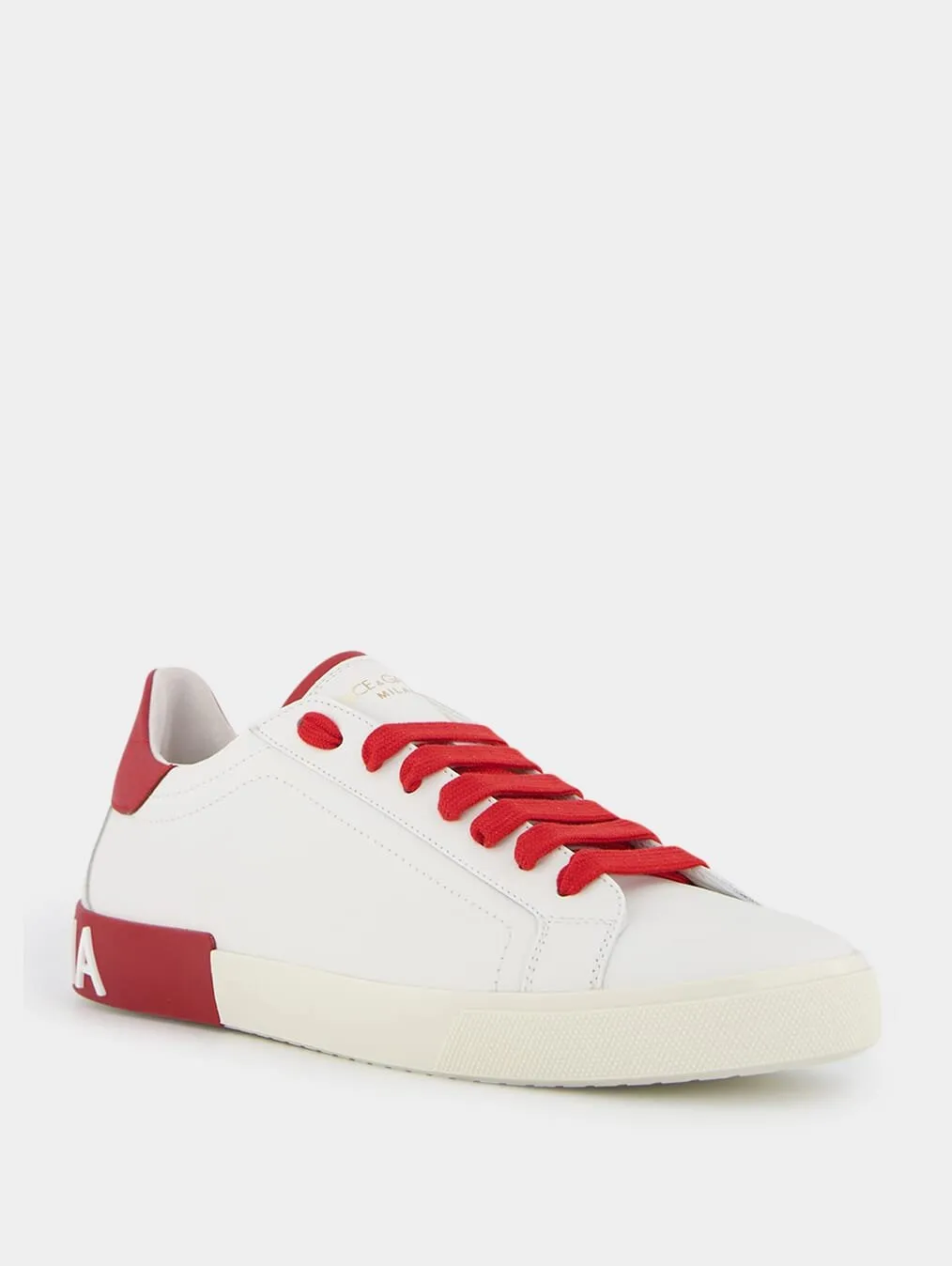 Portofino Vintage Leather Sneakers