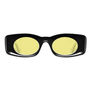 Punk Square Sunglasses Women Luxury