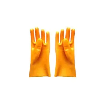 PVC unsupported handgloves